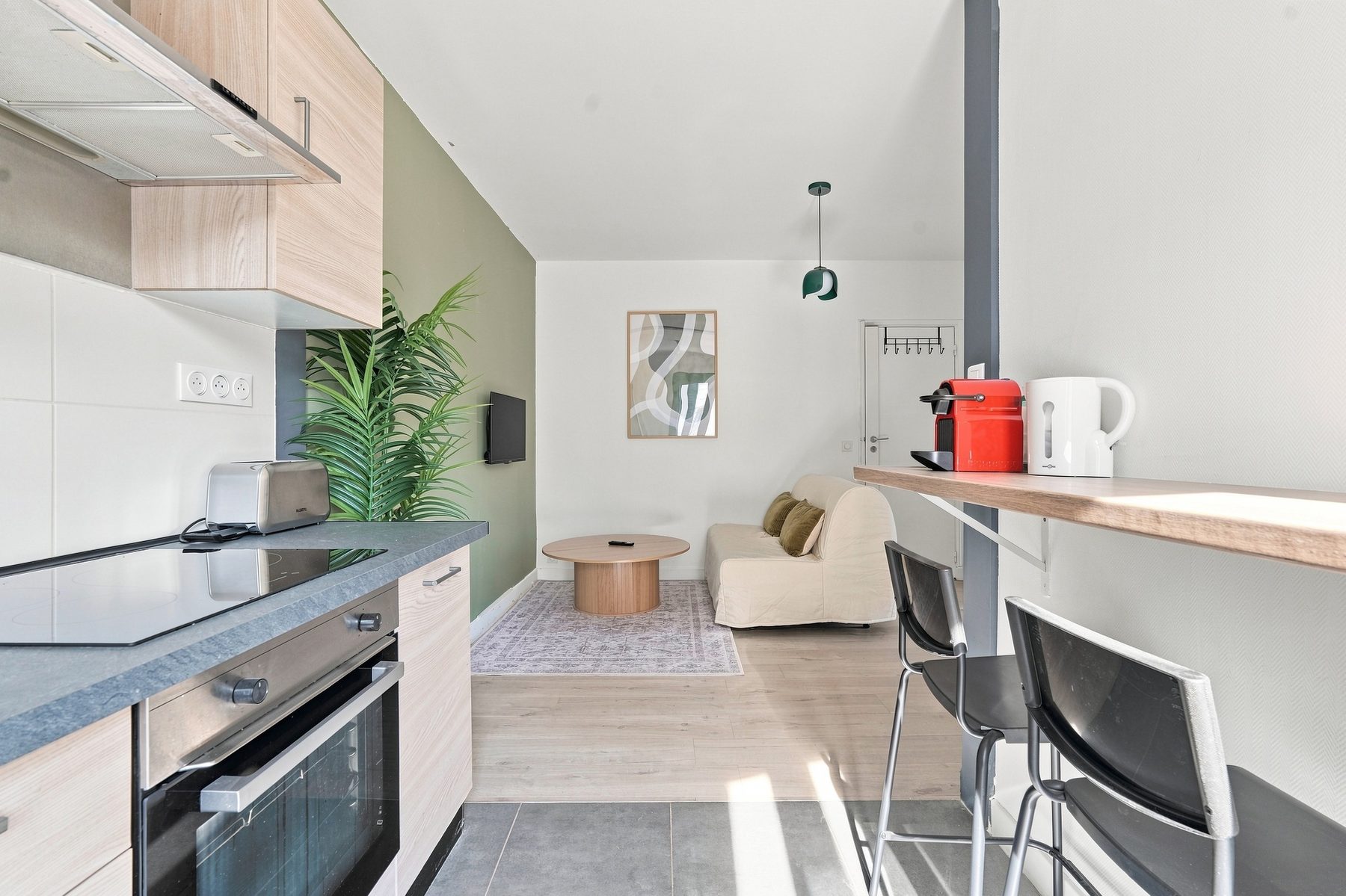 Appartement géré par Sakini Management
