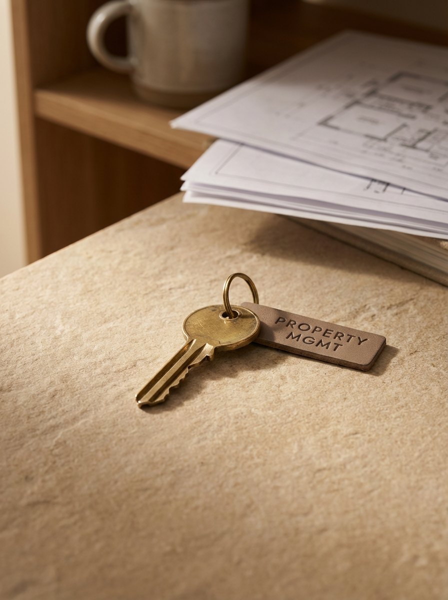 Préparation d'un logement par Sakini Management
